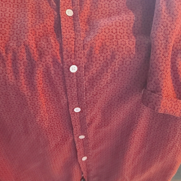 Bespoken M coral print lightweight short sleeve - Picture 4 of 4